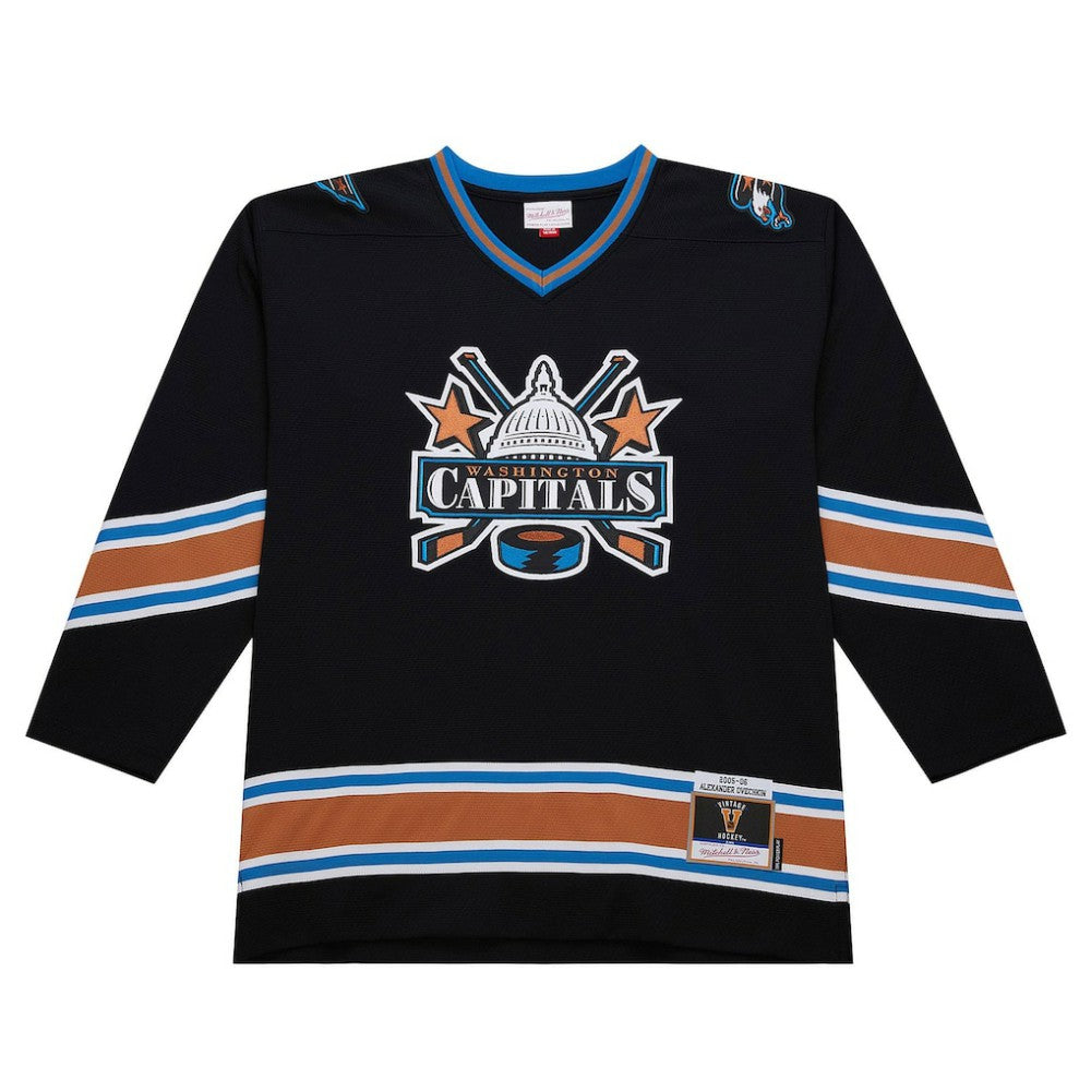 Alexander Ovechkin Washington Capitals Mitchell & Ness 2005/06 Power Play Jersey - Black | US 201979066