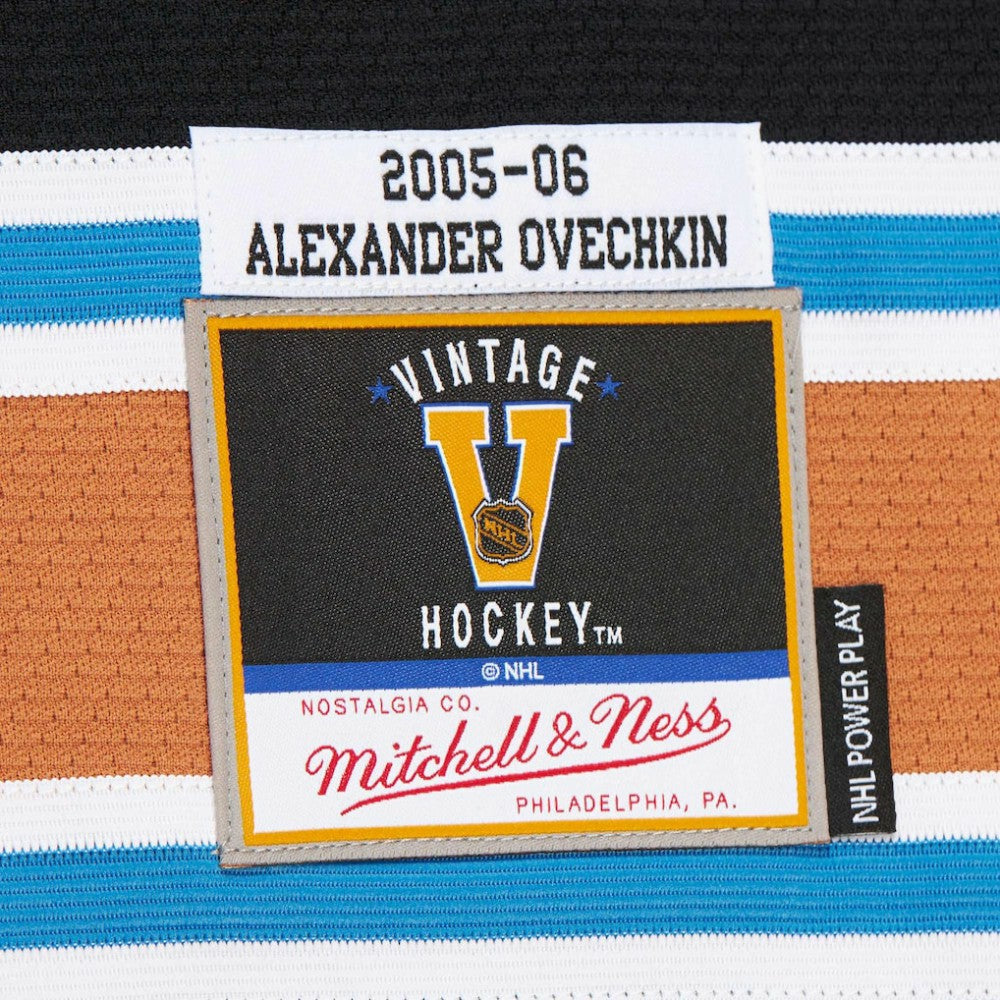 Alexander Ovechkin Washington Capitals Mitchell & Ness 2005/06 Power Play Jersey - Black | US 201979066
