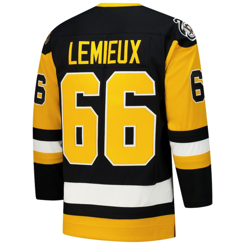 Mario Lemieux Pittsburgh Penguins 1991-92 Power Play Jersey - Black | US 201979067