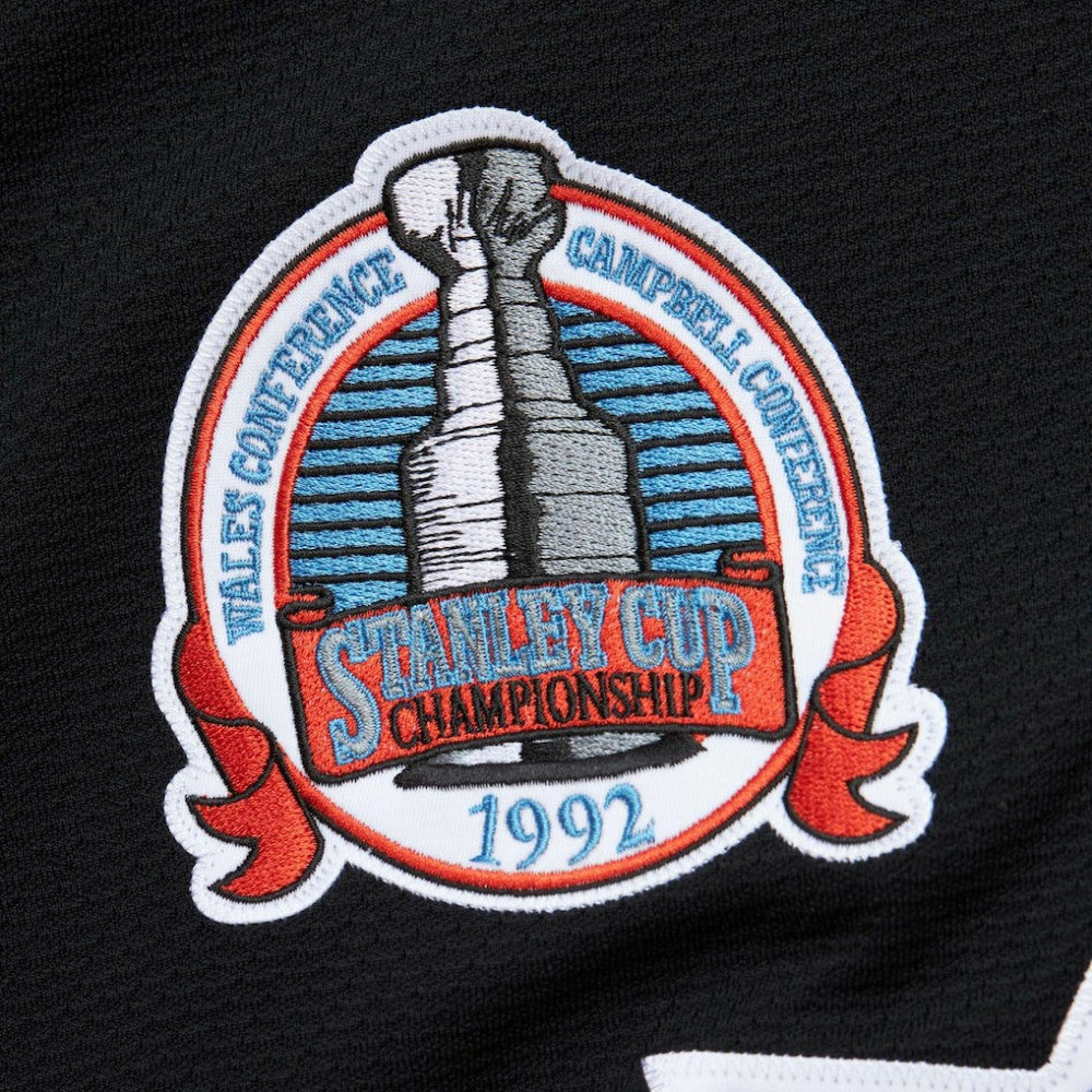 Mario Lemieux Pittsburgh Penguins 1991-92 Power Play Jersey - Black | US 201979067