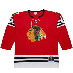 Bobby Hull Chicago Blackhawks 1960-61 Power Play Jersey - Scarlet | US 201979070