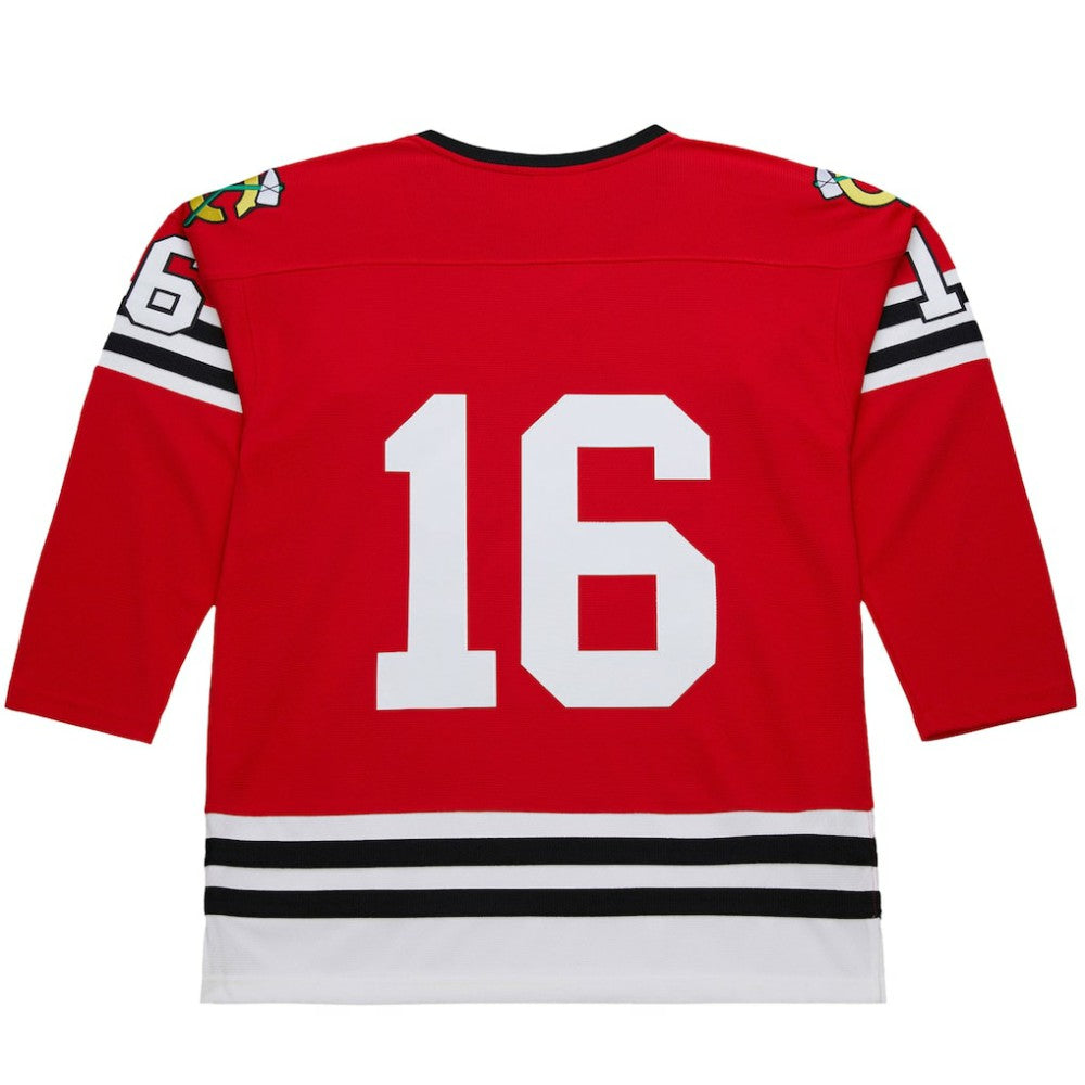 Bobby Hull Chicago Blackhawks 1960-61 Power Play Jersey - Scarlet | US 201979070