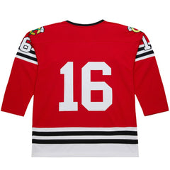 Bobby Hull Chicago Blackhawks 1960-61 Power Play Jersey - Scarlet | US 201979070