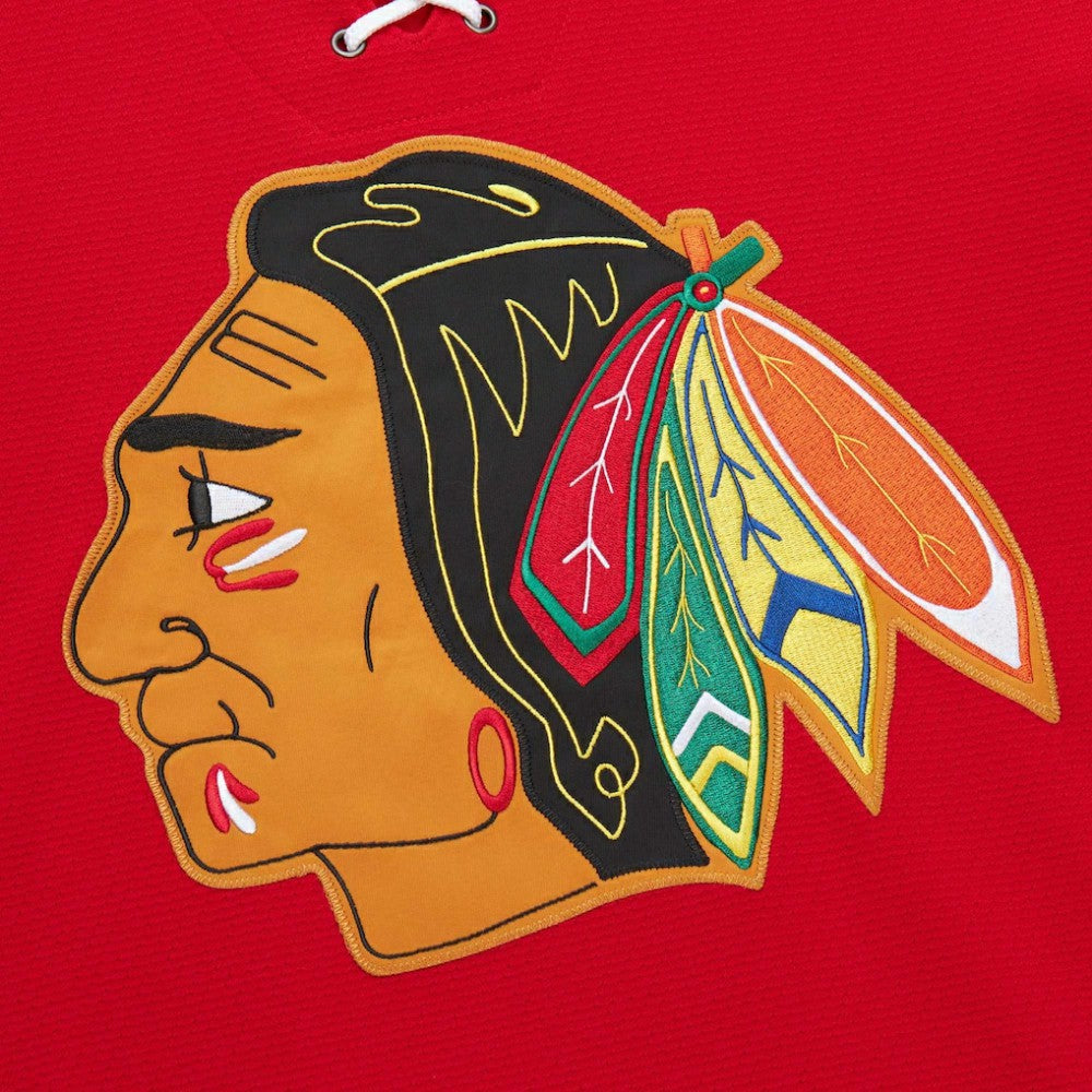 Bobby Hull Chicago Blackhawks 1960-61 Power Play Jersey - Scarlet | US 201979070