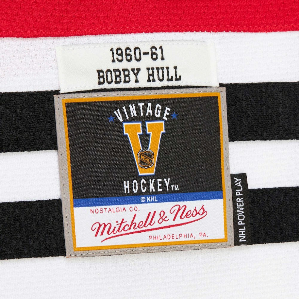 Bobby Hull Chicago Blackhawks 1960-61 Power Play Jersey - Scarlet | US 201979070