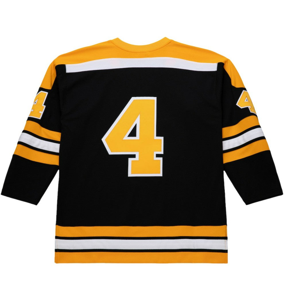 Bobby Orr Boston Bruins 1971-72 Power Play Jersey - Black | US 201979071