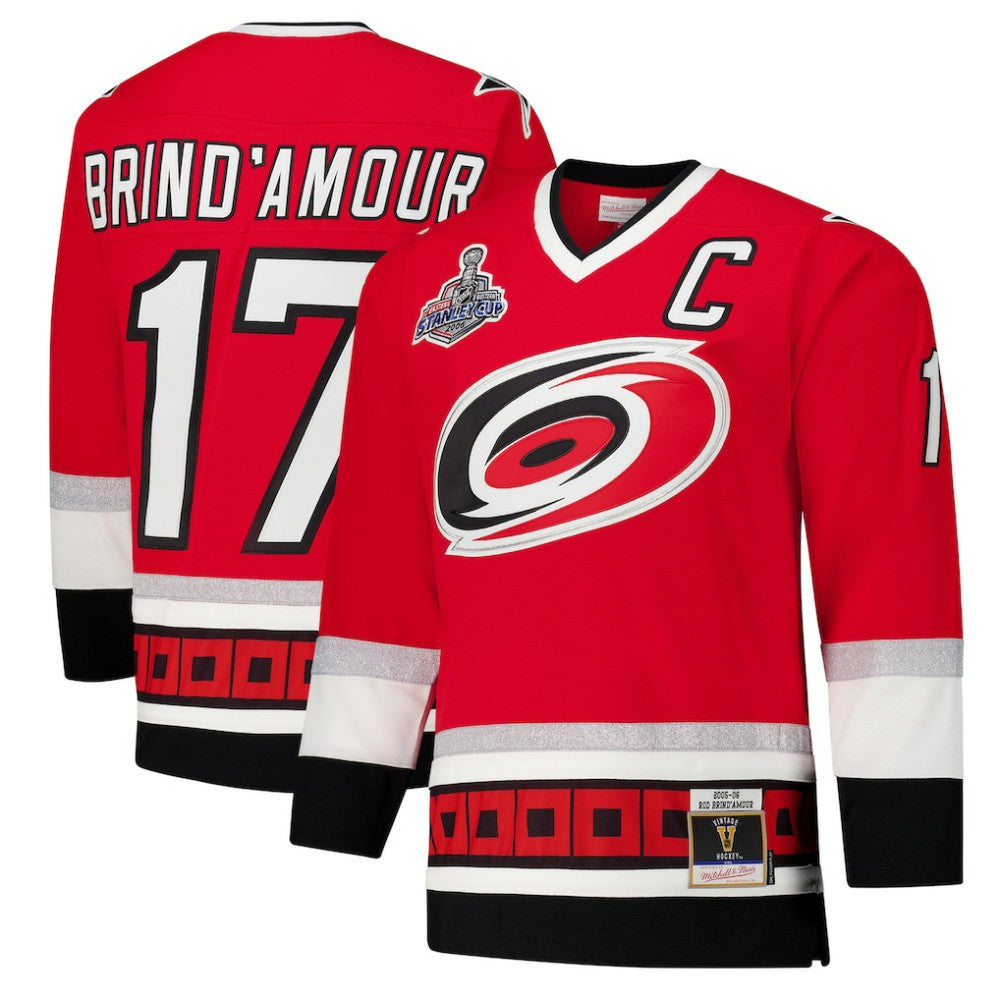 Rod Brind'Amour Carolina Hurricanes 2005-06 Power Play Jersey - Red | US 201979130