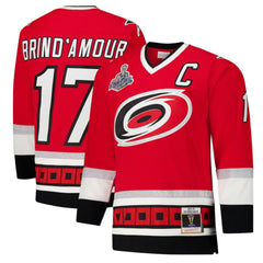 Rod Brind'Amour Carolina Hurricanes 2005-06 Power Play Jersey - Red | US 201979130