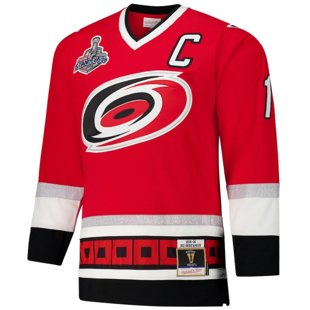 Rod Brind'Amour Carolina Hurricanes 2005-06 Power Play Jersey - Red | US 201979130