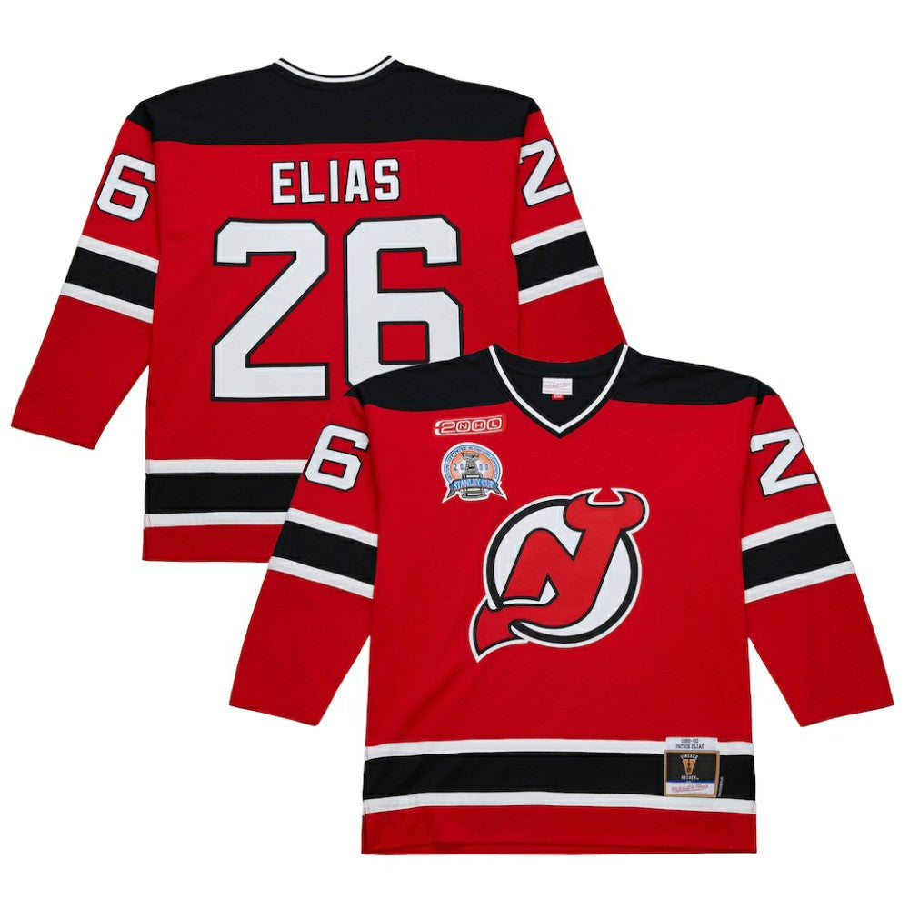 Patrik Elias New Jersey Devils 1999-00 Power Play Jersey - Red | US 201979131