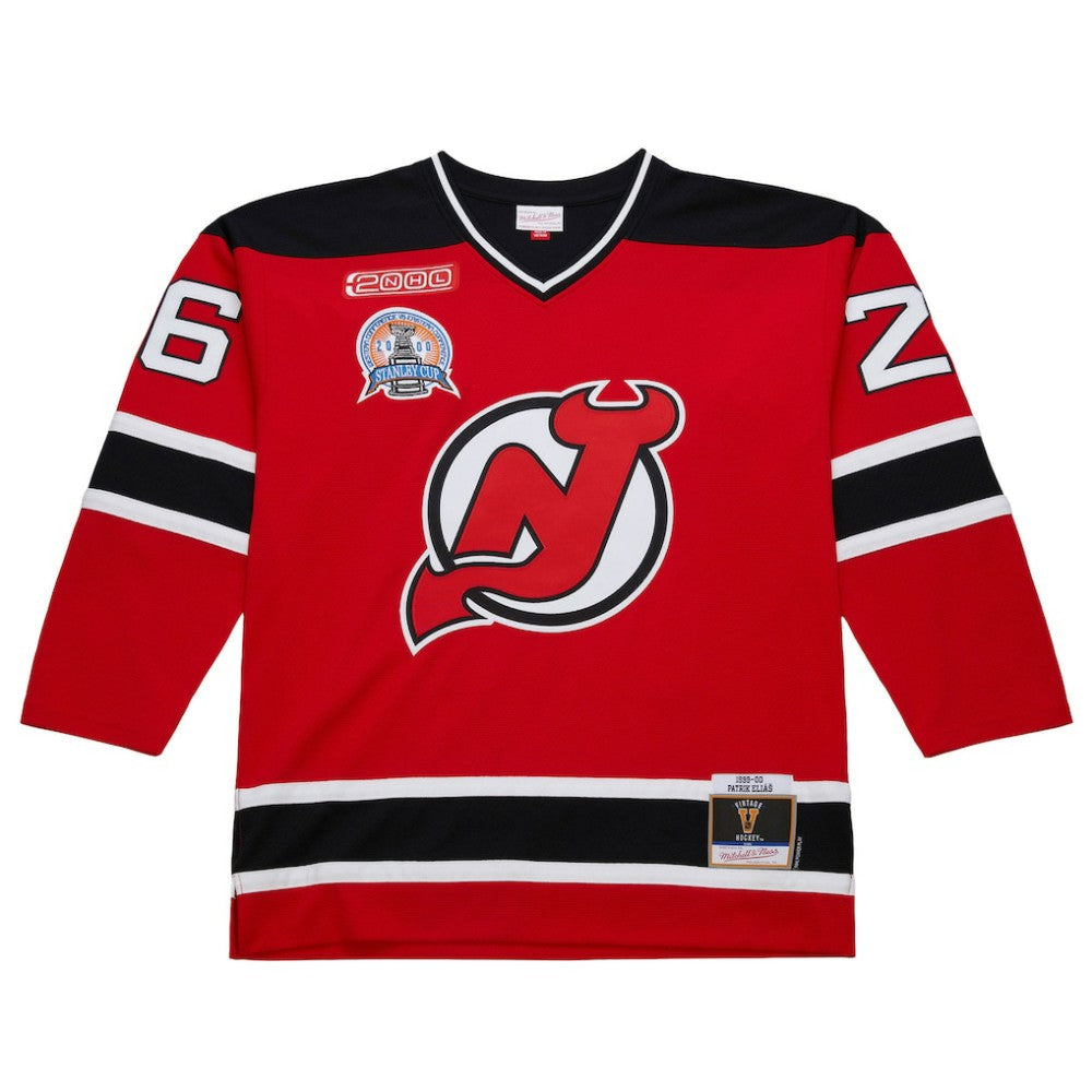 Patrik Elias New Jersey Devils 1999-00 Power Play Jersey - Red | US 201979131