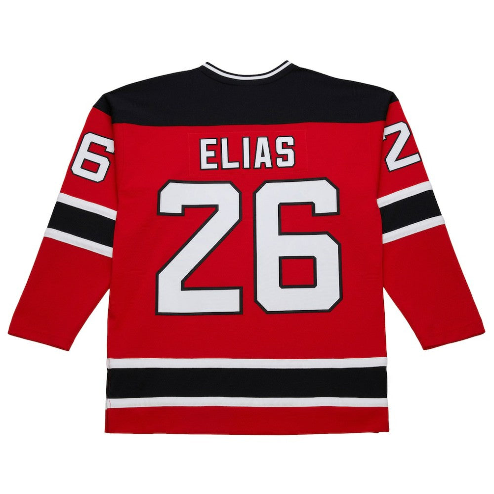 Patrik Elias New Jersey Devils 1999-00 Power Play Jersey - Red | US 201979131
