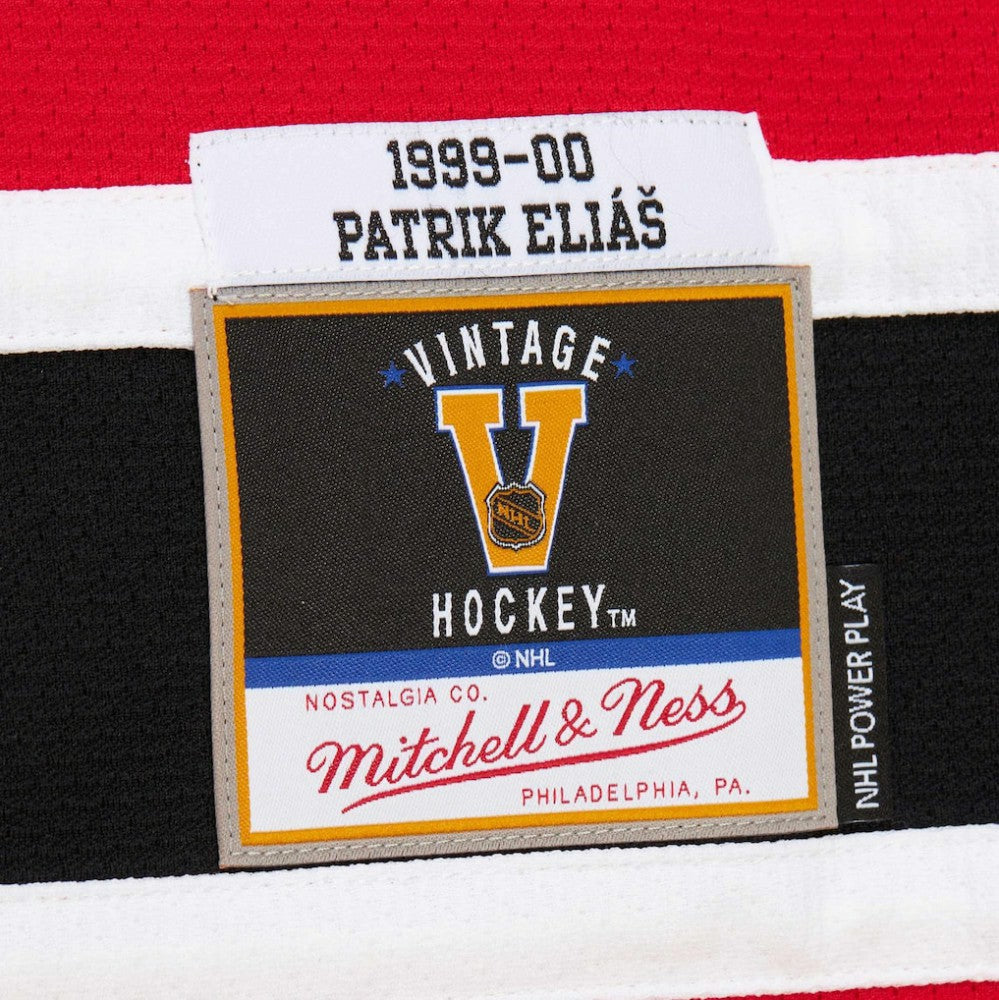 Patrik Elias New Jersey Devils 1999-00 Power Play Jersey - Red | US 201979131