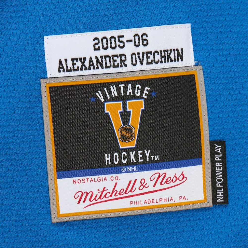 Alexander Ovechkin Washington Capitals Mitchell & Ness 2005/06 Power Play Jersey - White | US 201979133