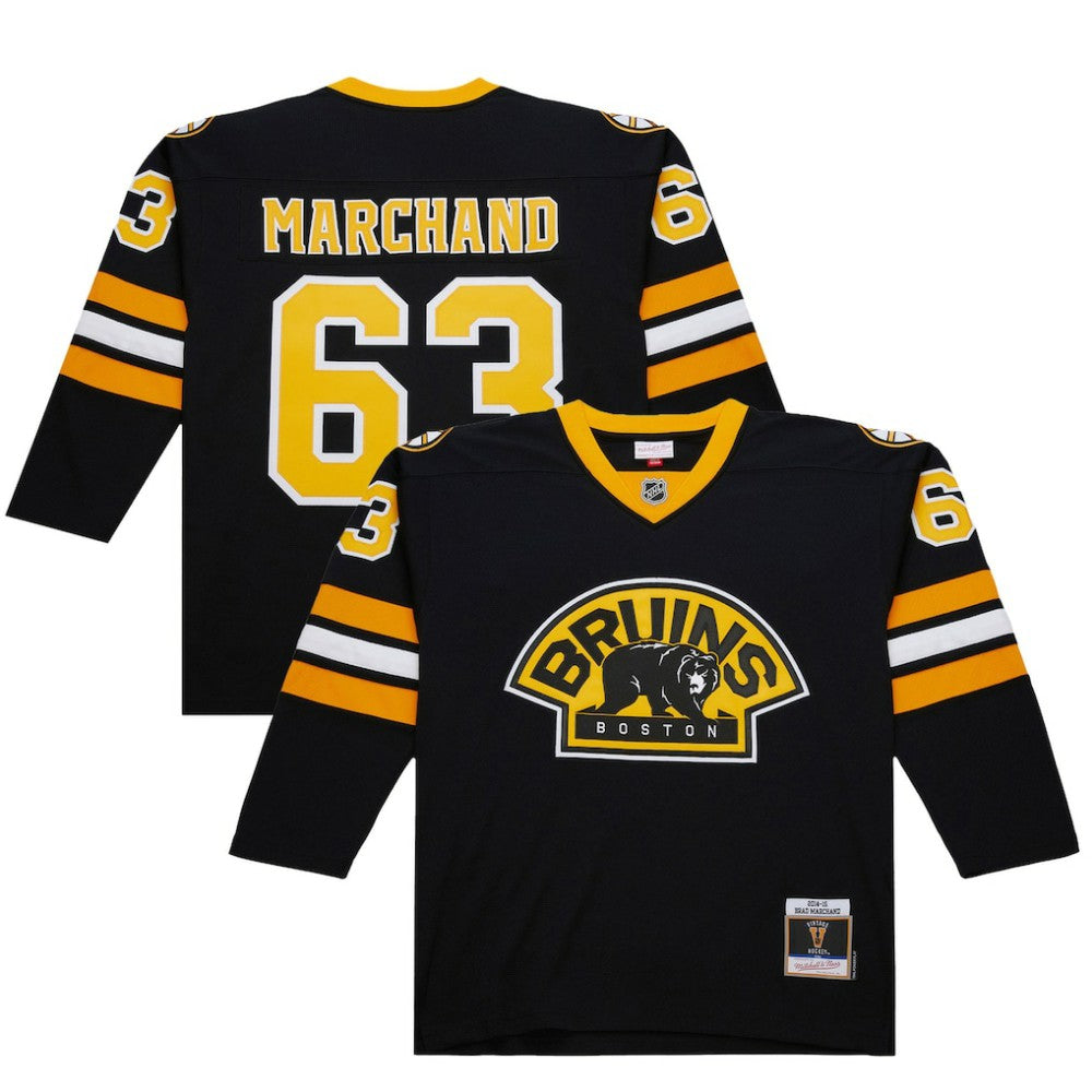 Brad Marchand Boston Bruins 2014-15 Power Play Jersey - Black | US 201979136