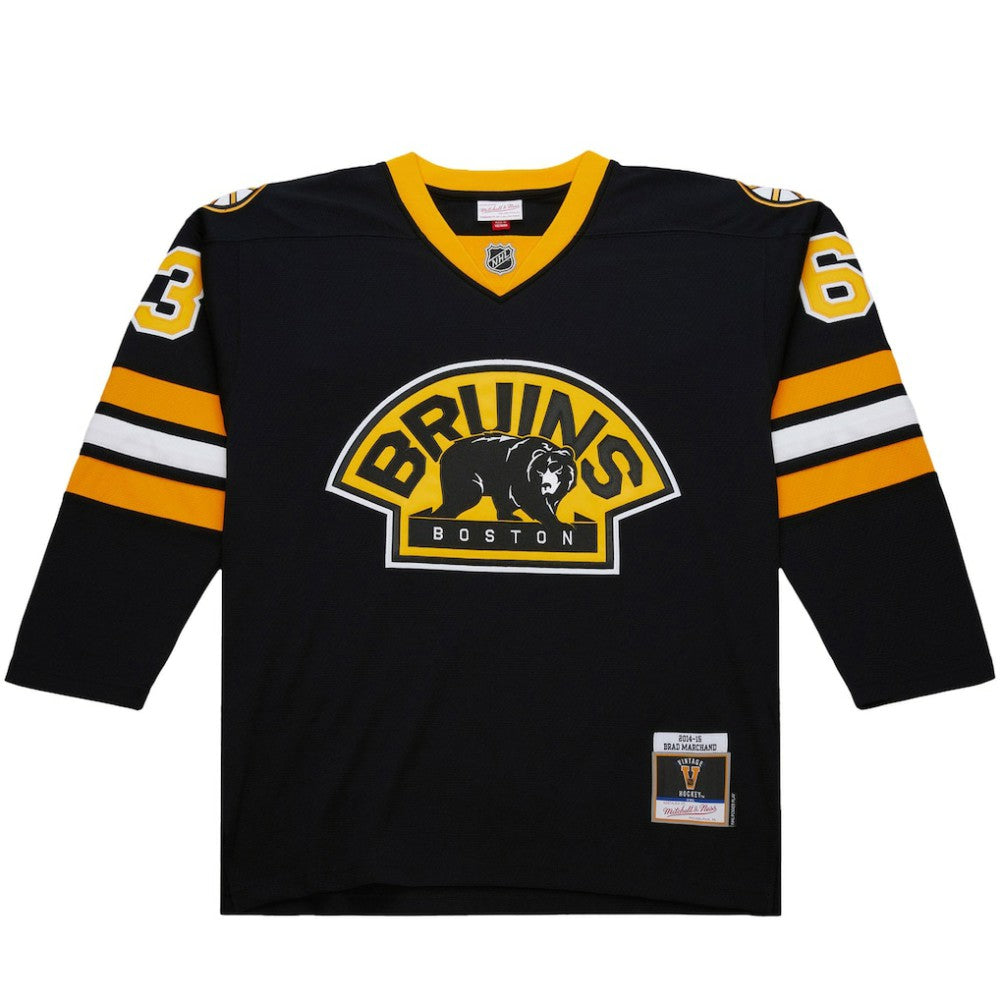 Brad Marchand Boston Bruins 2014-15 Power Play Jersey - Black | US 201979136