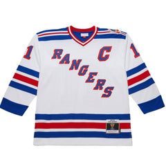 Mark Messier New York Rangers 1993-94 Power Play Jersey - White | US 201979137