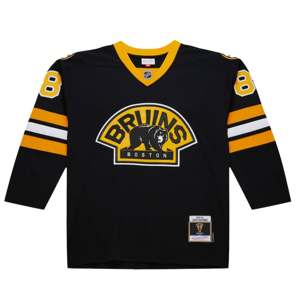 David Pastrnak Boston Bruins 2014-15 Power Play Jersey - Black | US 201979138
