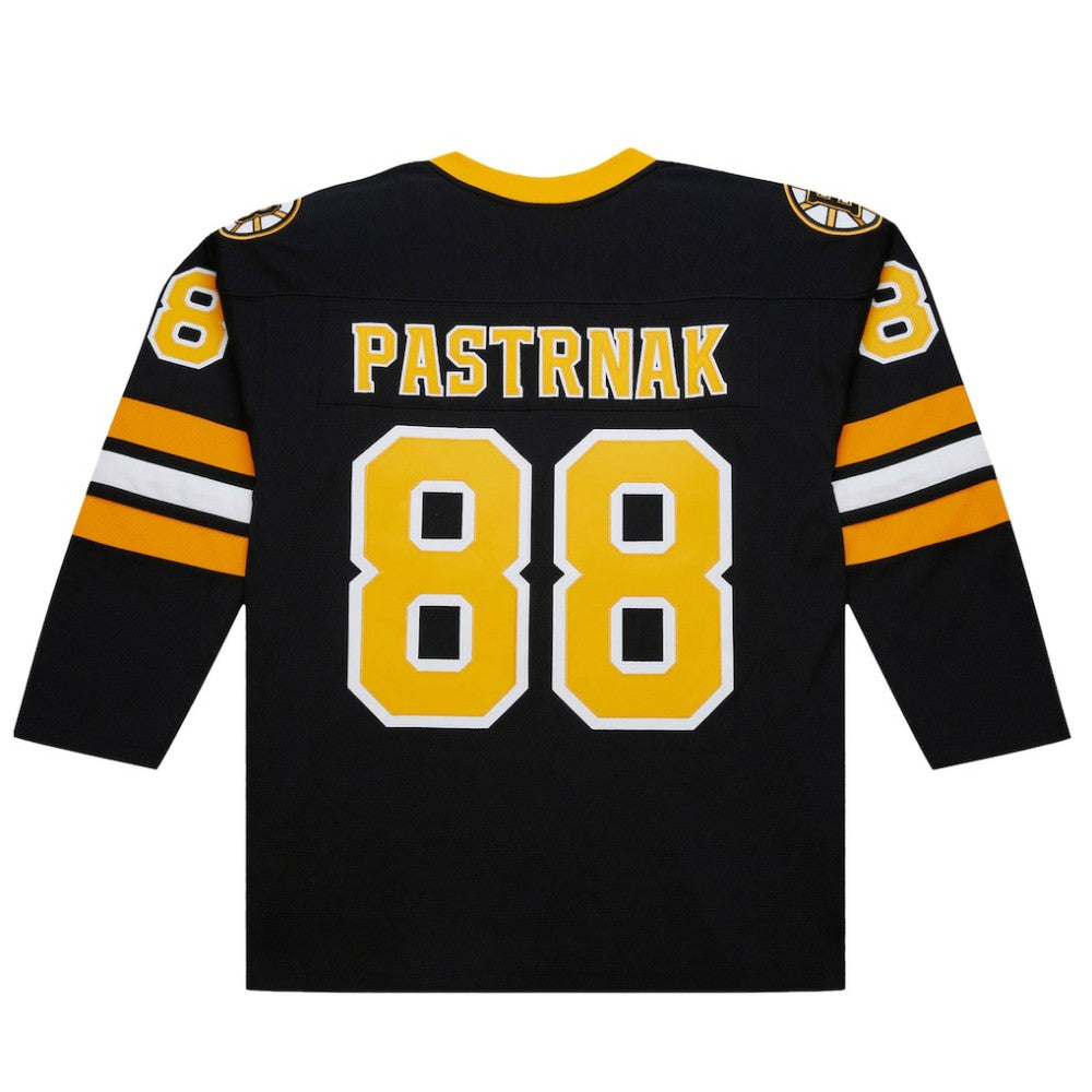 David Pastrnak Boston Bruins 2014-15 Power Play Jersey - Black | US 201979138