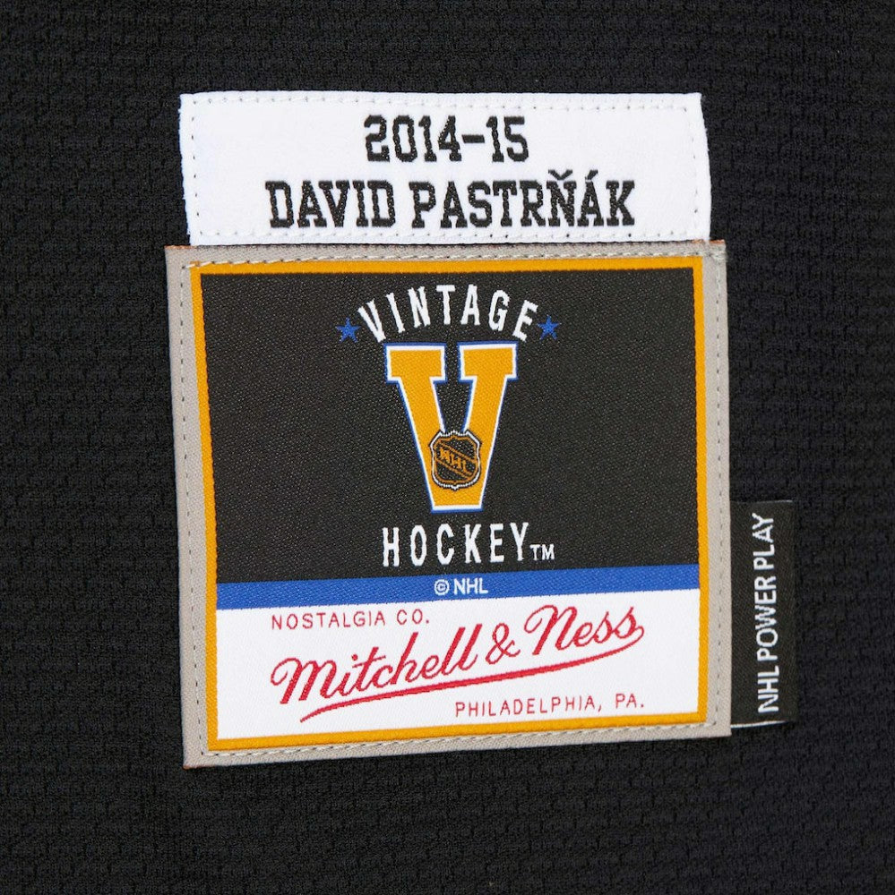 David Pastrnak Boston Bruins 2014-15 Power Play Jersey - Black | US 201979138