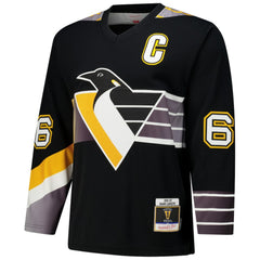 Mario Lemieux Pittsburgh Penguins 1996-97 Power Play Jersey - Black | US 201979139