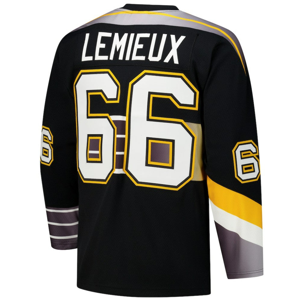 Mario Lemieux Pittsburgh Penguins 1996-97 Power Play Jersey - Black | US 201979139