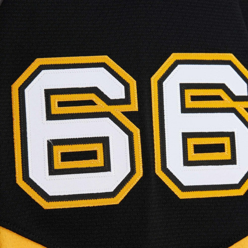 Mario Lemieux Pittsburgh Penguins 1996-97 Power Play Jersey - Black | US 201979139