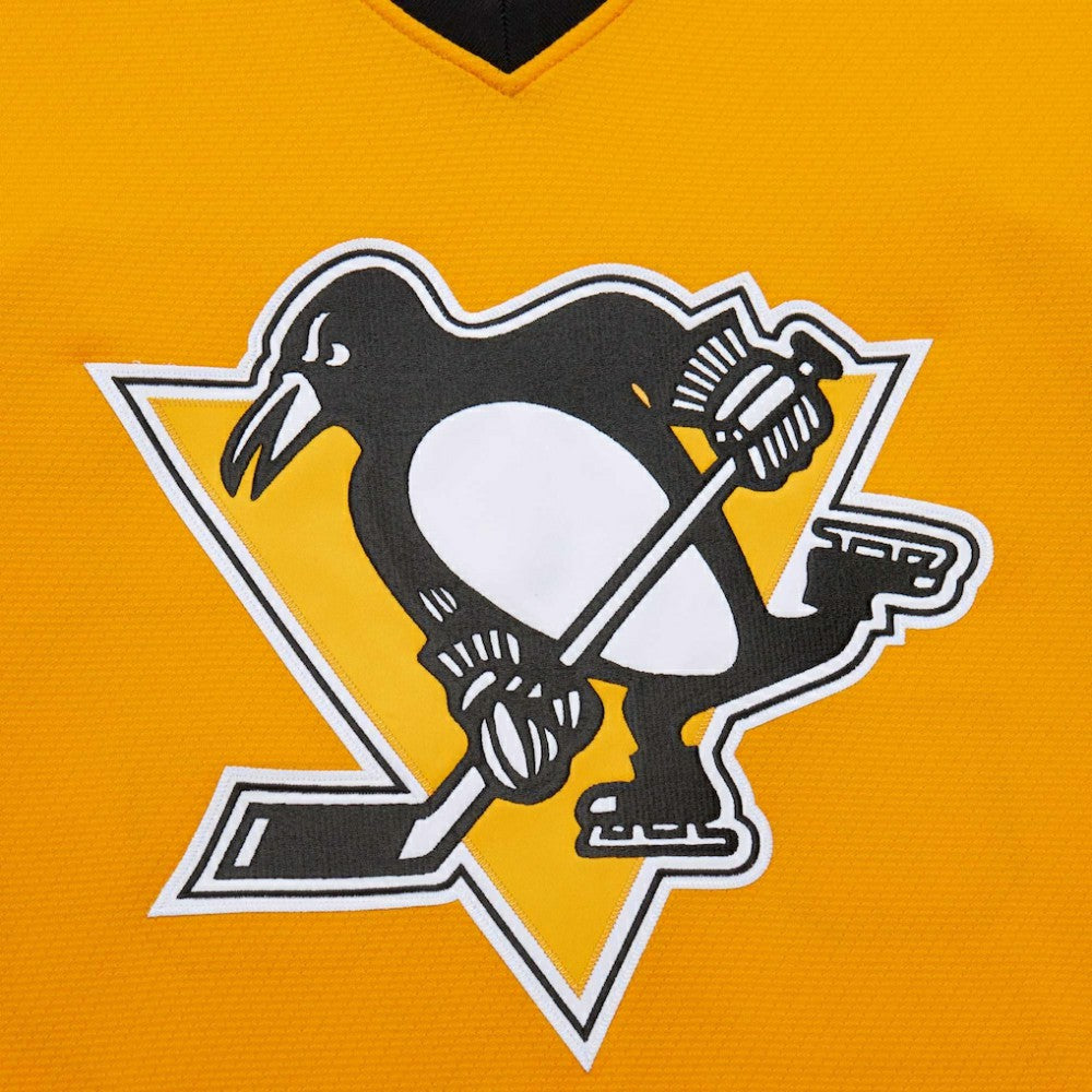 Mario Lemieux Pittsburgh Penguins 1984-85 Power Play Jersey - Gold | US 201979143
