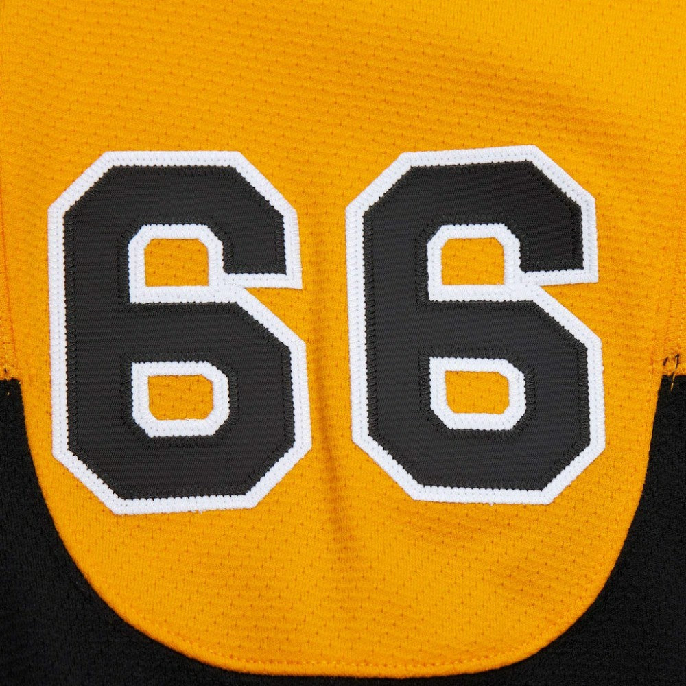 Mario Lemieux Pittsburgh Penguins 1984-85 Power Play Jersey - Gold | US 201979143