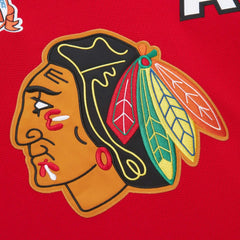 Chris Chelios Chicago Blackhawks 1991-92 Power Play Jersey - Red | US 201979146