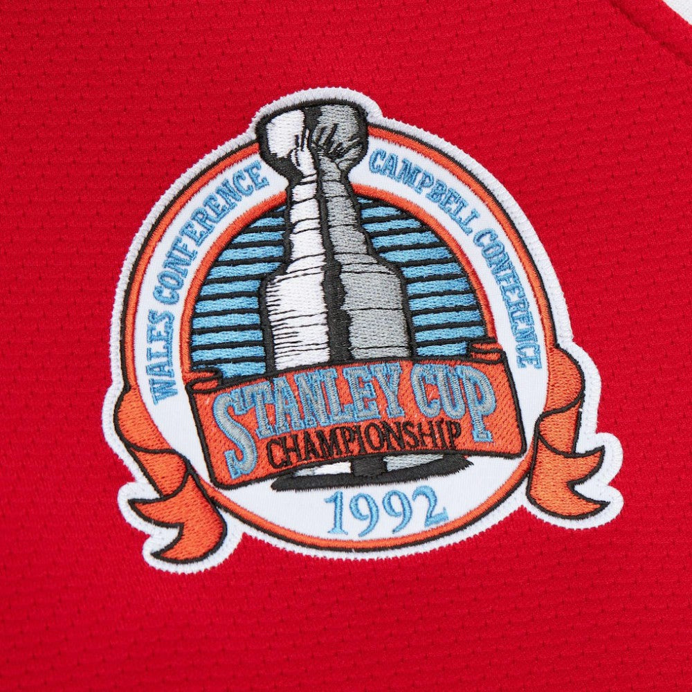Chris Chelios Chicago Blackhawks 1991-92 Power Play Jersey - Red | US 201979146