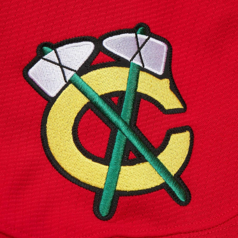 Chris Chelios Chicago Blackhawks 1991-92 Power Play Jersey - Red | US 201979146