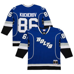 Nikita Kucherov Tampa Bay Lightning 2013-14 Power Play Jersey - Blue | US 201979147