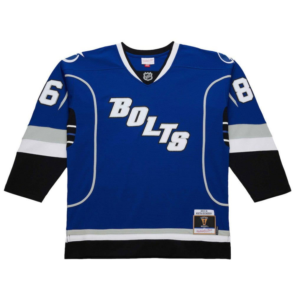 Nikita Kucherov Tampa Bay Lightning 2013-14 Power Play Jersey - Blue | US 201979147