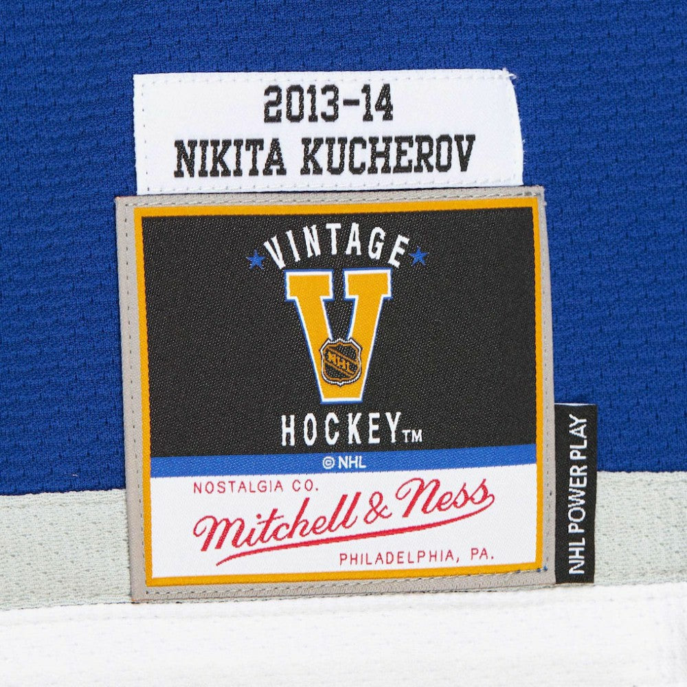 Nikita Kucherov Tampa Bay Lightning 2013-14 Power Play Jersey - Blue | US 201979147