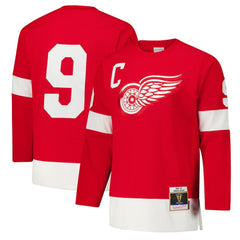 Gordie Howe Detroit Red Wings 1960-61 Power Play Jersey - Red | US 201979148