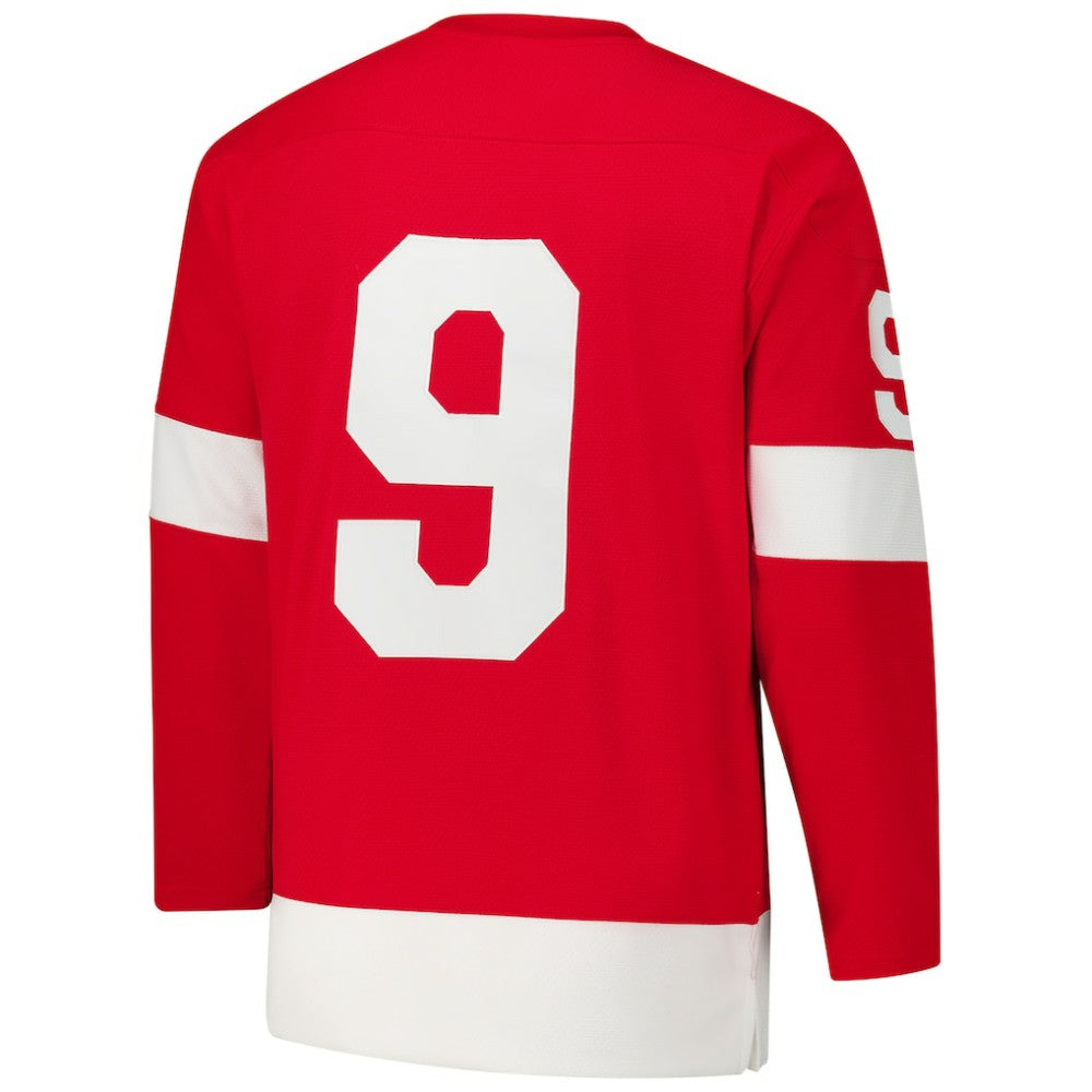 Gordie Howe Detroit Red Wings 1960-61 Power Play Jersey - Red | US 201979148