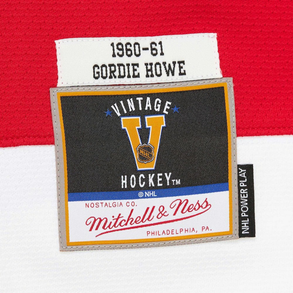 Gordie Howe Detroit Red Wings 1960-61 Power Play Jersey - Red | US 201979148
