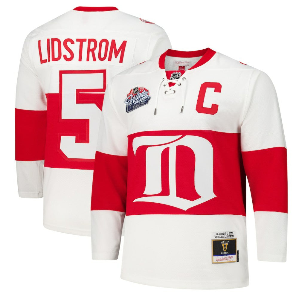 Nicklas Lidstrom Detroit Red Wings 2008-09 Power Play Jersey - White | US 201979149