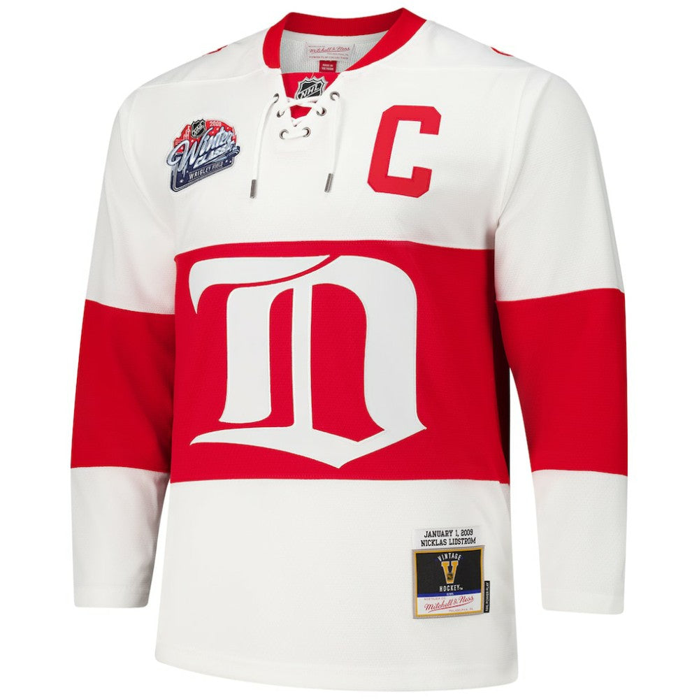 Nicklas Lidstrom Detroit Red Wings 2008-09 Power Play Jersey - White | US 201979149