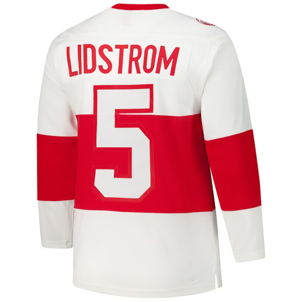 Nicklas Lidstrom Detroit Red Wings 2008-09 Power Play Jersey - White | US 201979149