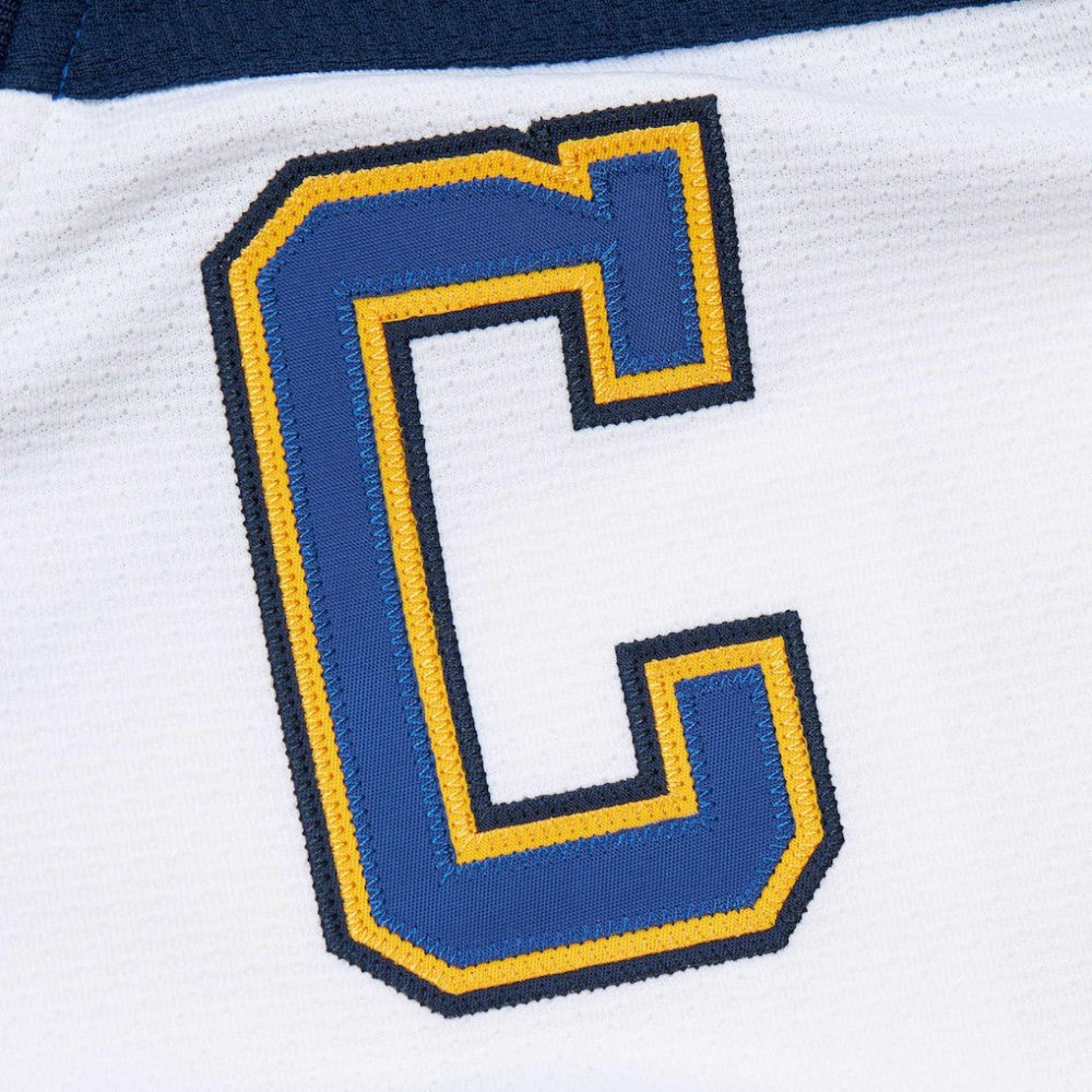 Chris Pronger St. Louis Blues 1999-00 Power Play Jersey - White | US 201979150