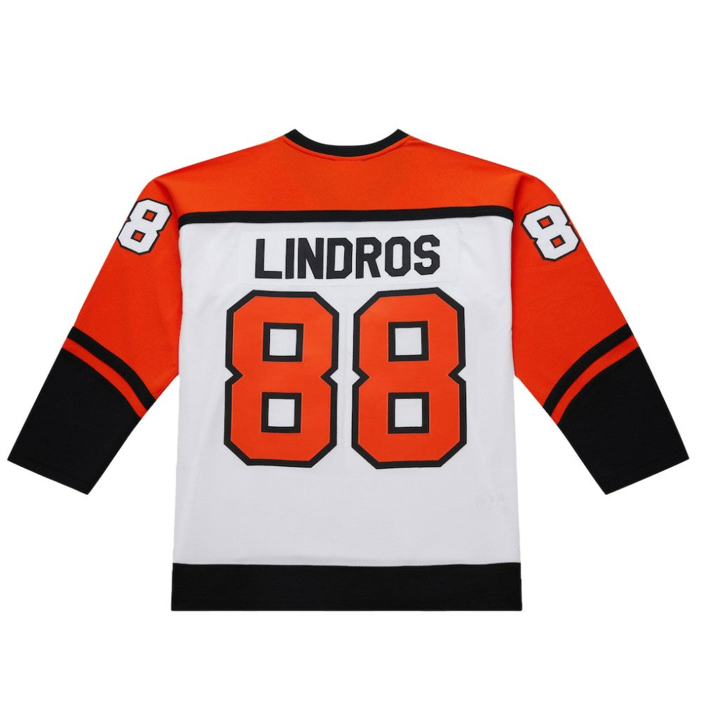 Eric Lindros Philadelphia Flyers 1996-97 Power Play Jersey - White | US 201979151