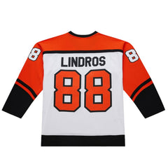 Eric Lindros Philadelphia Flyers 1996-97 Power Play Jersey - White | US 201979151