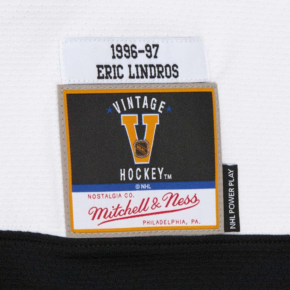 Eric Lindros Philadelphia Flyers 1996-97 Power Play Jersey - White | US 201979151