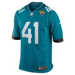 Josh Hines-Allen Jacksonville Jaguars Player Game Jersey - Teal Jerseys