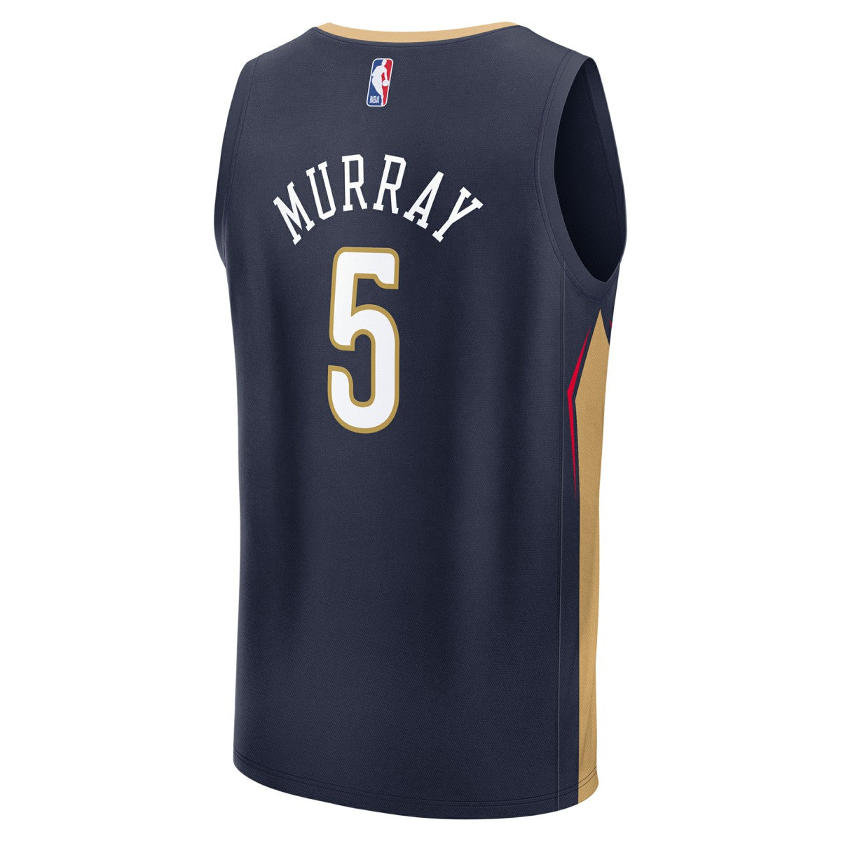Dejounte Murray New Orleans Pelicans Fast Break Replica Player Jersey Icon Edition Navy - Fanatics outlet