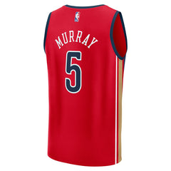 Dejounte Murray New Orleans Pelicans Youth Fast Break Replica Player Jersey Statement Edition Red - Fanatics