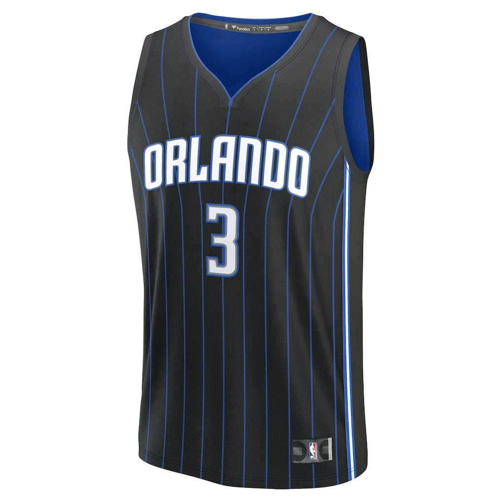 Kentavious Caldwell-Pope Orlando Magic Youth Fast Break Replica Player Jersey Icon Edition Black - Fanatics outlet
