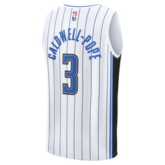 Kentavious Caldwell-Pope Orlando Magic Fast Break Replica Player Jersey Association Edition White - Fanatics